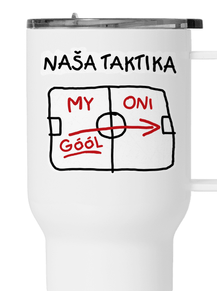 Naša taktika termohrnček White