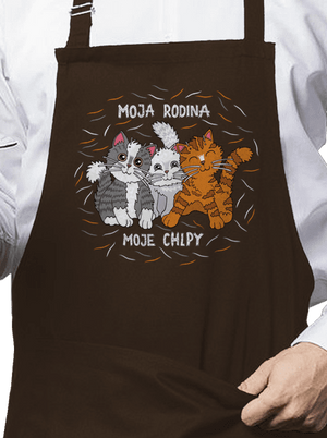 Moja rodina zástera Chocolate Sol