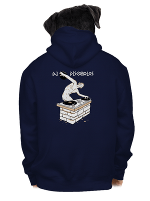 pánska mikina na zips