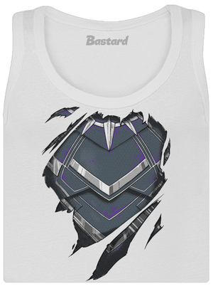 Panther inside dámske tielko klasické White