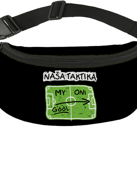 Naša futbalová taktika ľadvinka Black