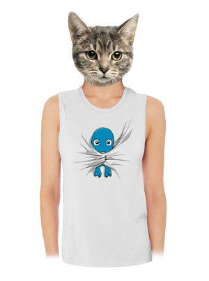 dámske tielko voľné