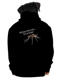 pánska mikina na zips