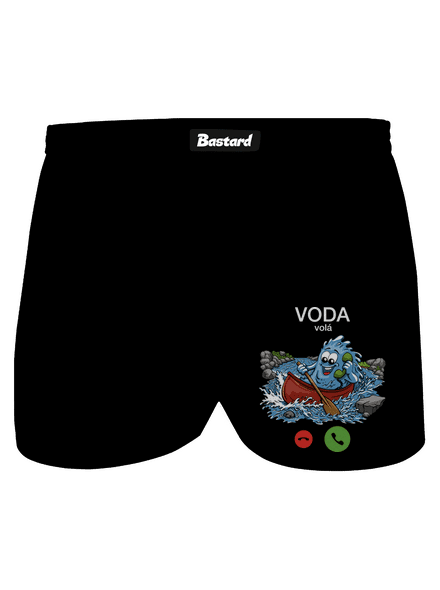 Voda volá pánske trenky Black