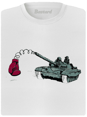 Tank dámske športové tričko White