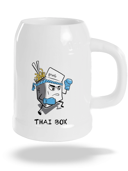 Thai box polliter White
