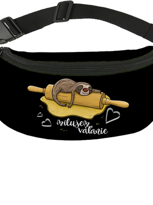 Milujem váľanie ľadvinka Black