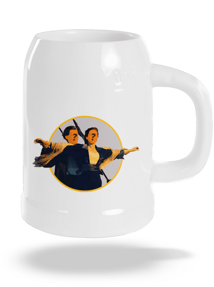 Titanic polliter White