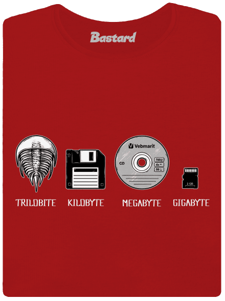 Trilobite dámske tričko Red Mal
