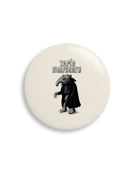 Tapír Nosferatu placka 