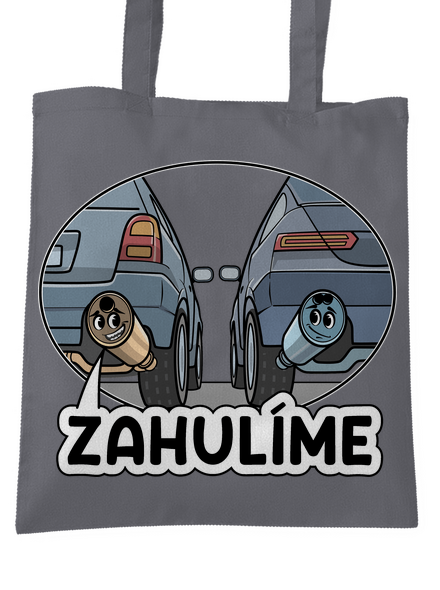 Zahulíme taška Graphite grey