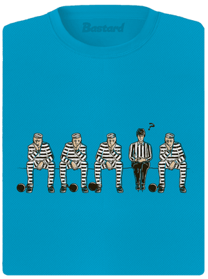 Nevinný dámske športové tričko Blue Atol