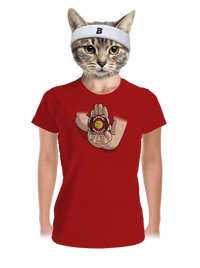 dámske športové tričko