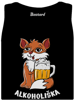  dámske tielko klasické Black