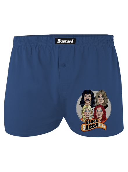 Black Abba pánske trenky Blue
