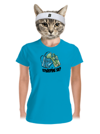 dámske športové tričko