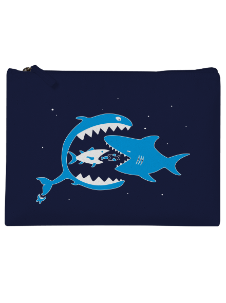 Rybky taštička French Navy