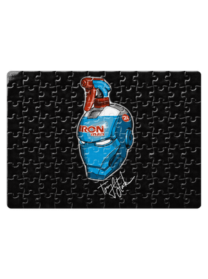 Čistič okien puzzle White