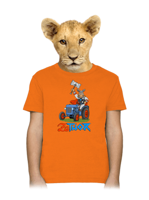 ZeThor detské tričko Orange
