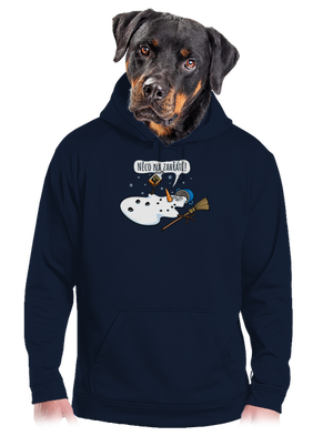 pánska mikina klokanka