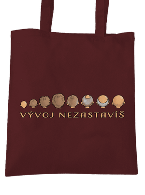 Vývoj nezastavíš taška Chocolate