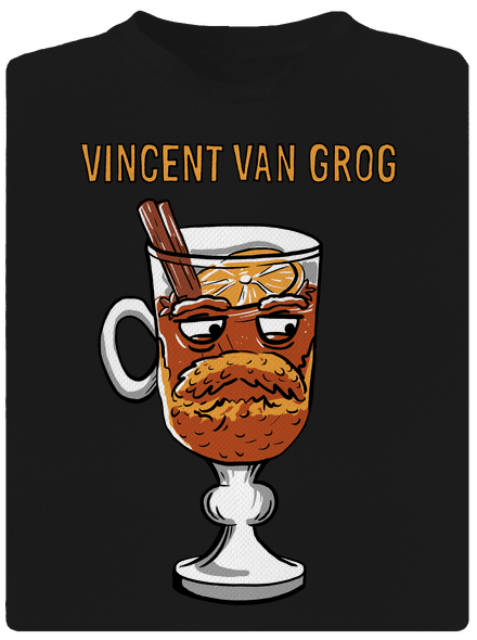 Vincent van Grog detské športové tričko Black