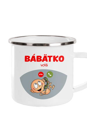 Bábätko volá plecháčik White