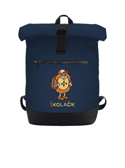 Školáčik batoh French Navy