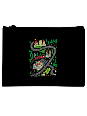 Cesta taštička Black