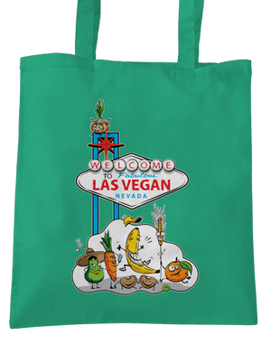 Las Vegan taška Mint