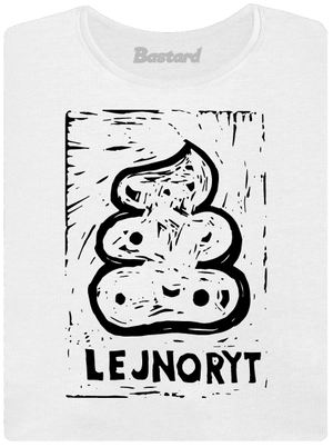 Lejnoryt dámske tričko s lemom White