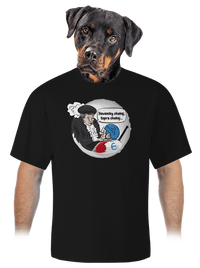 unisex tričko oversized