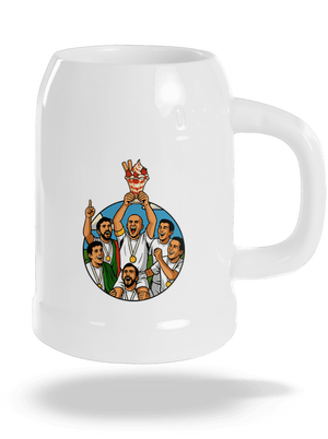 Pohár polliter White