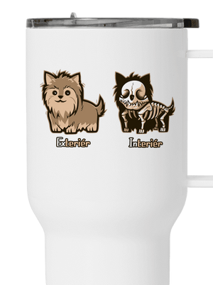 Teriér termohrnček White