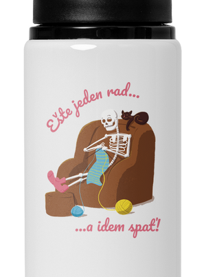 Ešte jeden rad flaša na vodu White