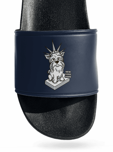 New Yorkshire šľapky Navy