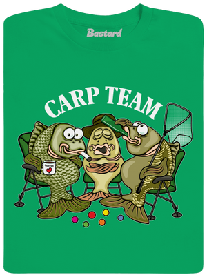Carp Team detské tričko Kelly Green