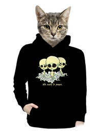 dámska mikina klokanka