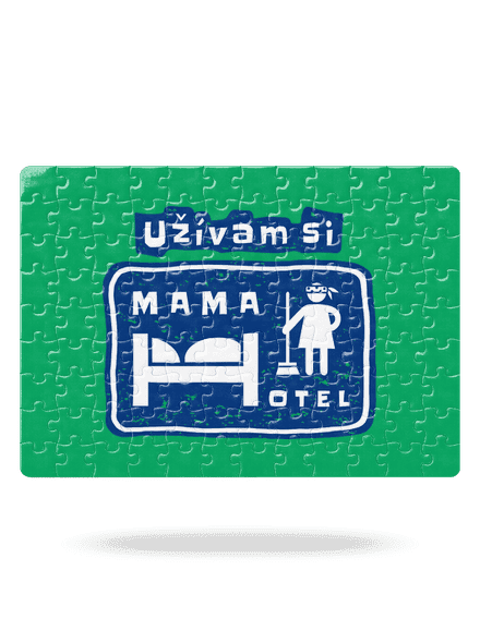 Mama Hotel puzzle White