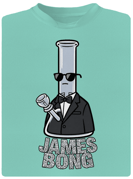 James Bong pánske športové tričko Mint Mal