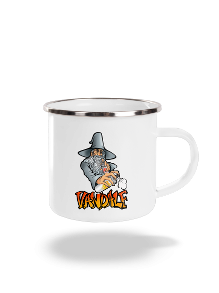 Vandalf plecháčik White