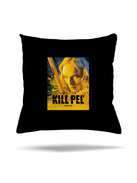 Kill Peľ vankúš Black