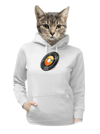 dámska mikina klokanka