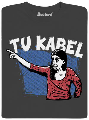 Tukabel pánske dlhý rukáv Dark Grey