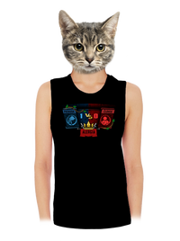 dámske tielko voľné