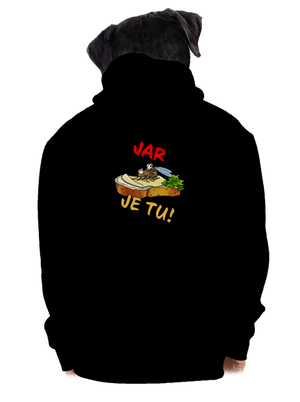 pánska mikina na zips