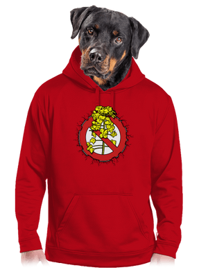 pánska mikina klokanka