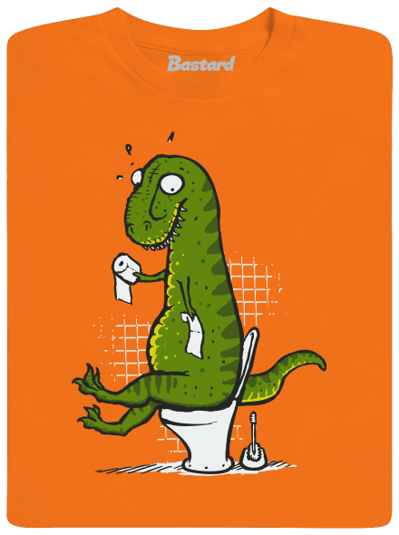 Rexíkův problém detské tričko Orange
