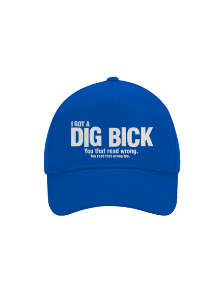 Dig bick šiltovka baseballka Bright Royal