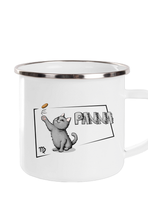 Mačací horoskop: Panna plecháčik White